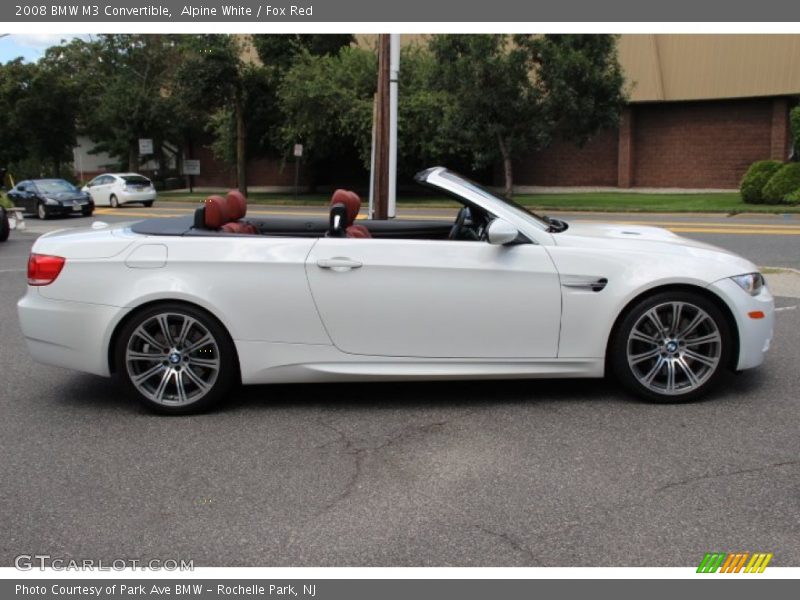  2008 M3 Convertible Alpine White