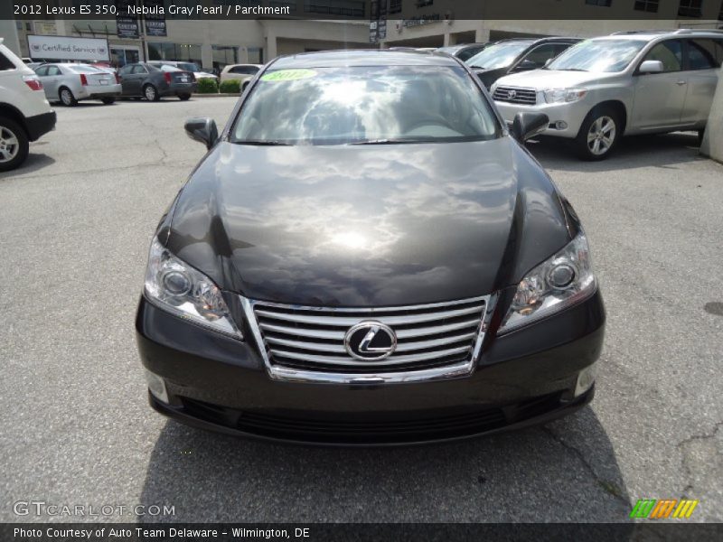 Nebula Gray Pearl / Parchment 2012 Lexus ES 350
