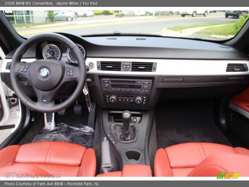 Dashboard of 2008 M3 Convertible