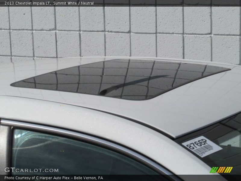 Summit White / Neutral 2013 Chevrolet Impala LT