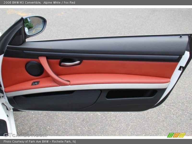 Door Panel of 2008 M3 Convertible