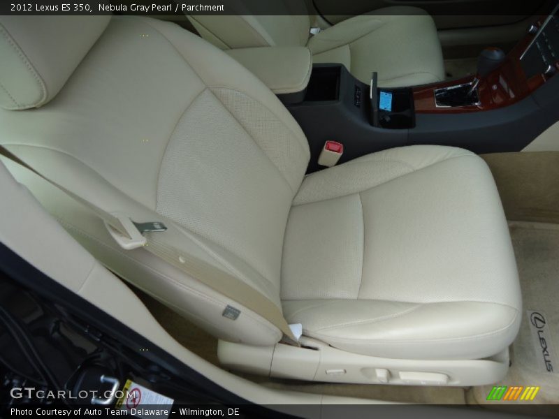 Nebula Gray Pearl / Parchment 2012 Lexus ES 350