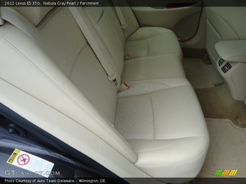Nebula Gray Pearl / Parchment 2012 Lexus ES 350