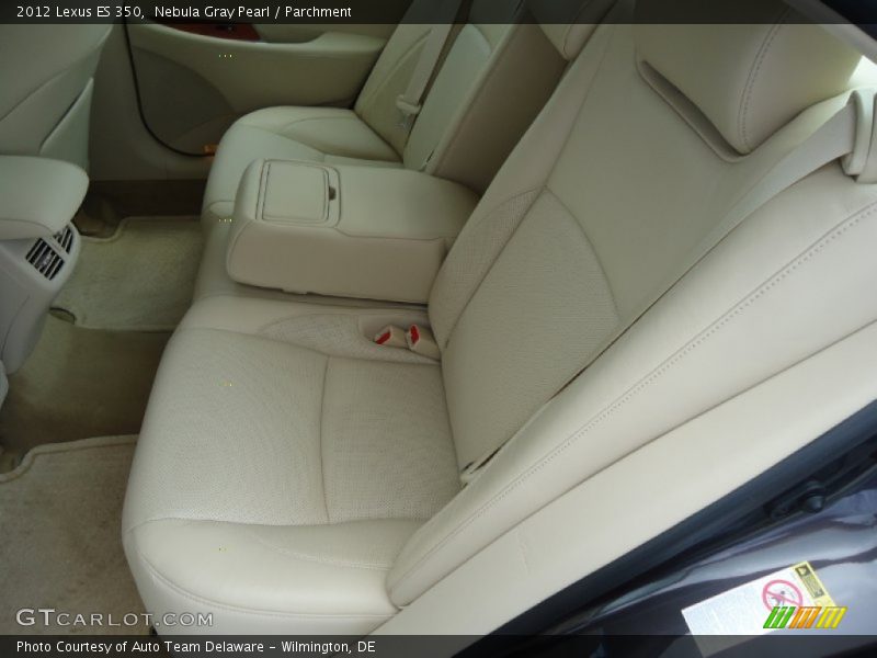 Nebula Gray Pearl / Parchment 2012 Lexus ES 350