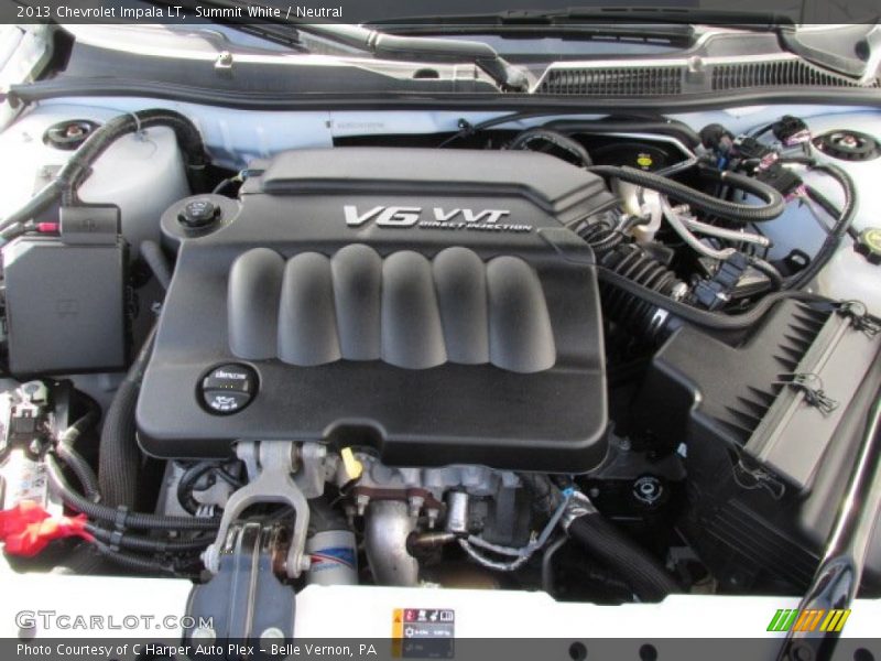 Summit White / Neutral 2013 Chevrolet Impala LT