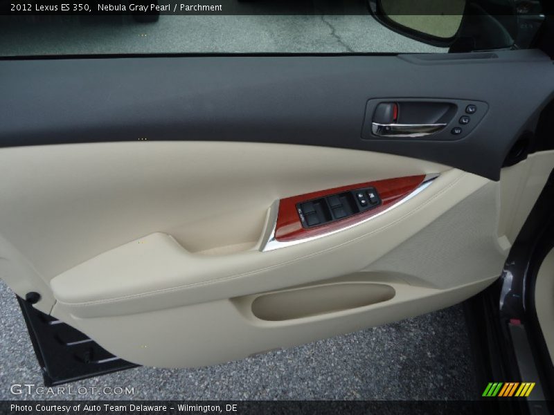 Nebula Gray Pearl / Parchment 2012 Lexus ES 350