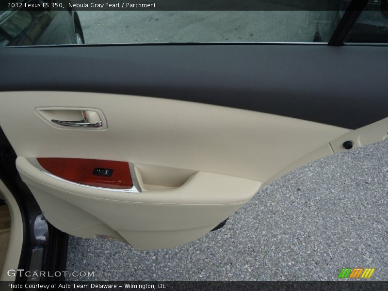 Nebula Gray Pearl / Parchment 2012 Lexus ES 350