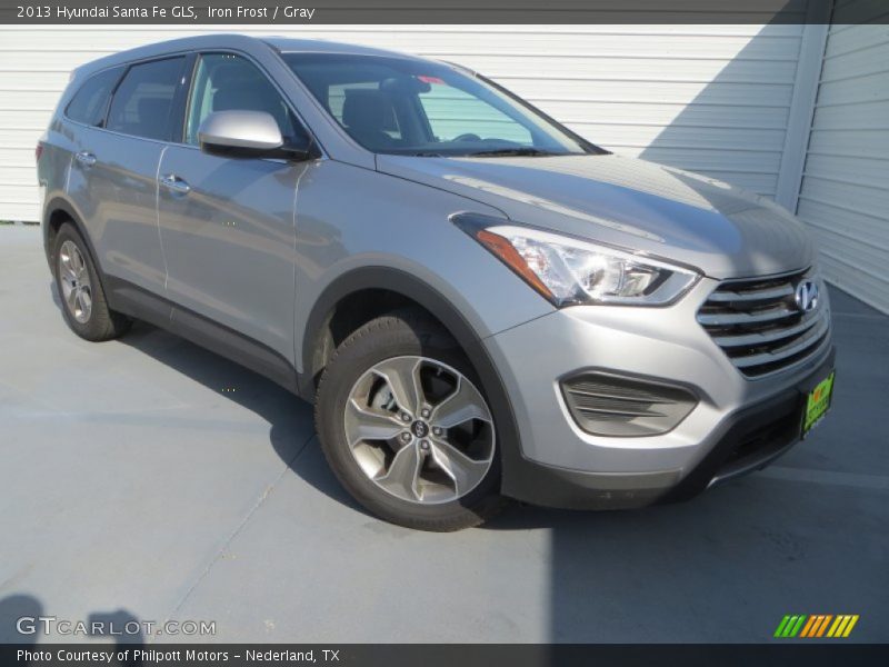 Iron Frost / Gray 2013 Hyundai Santa Fe GLS