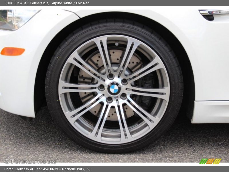  2008 M3 Convertible Wheel