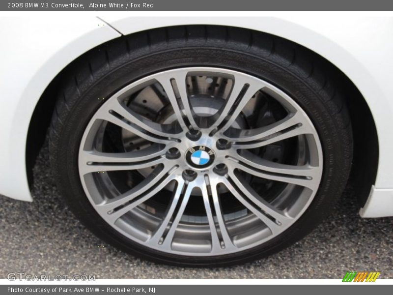  2008 M3 Convertible Wheel