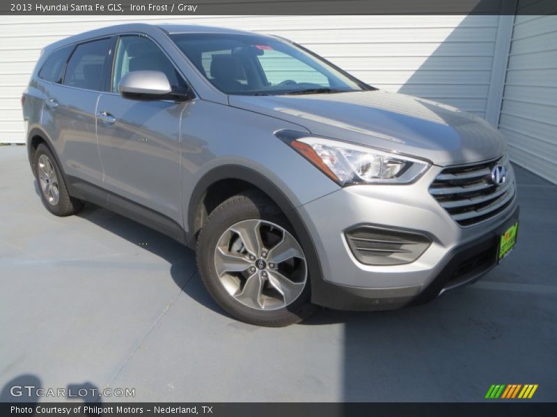 Iron Frost / Gray 2013 Hyundai Santa Fe GLS