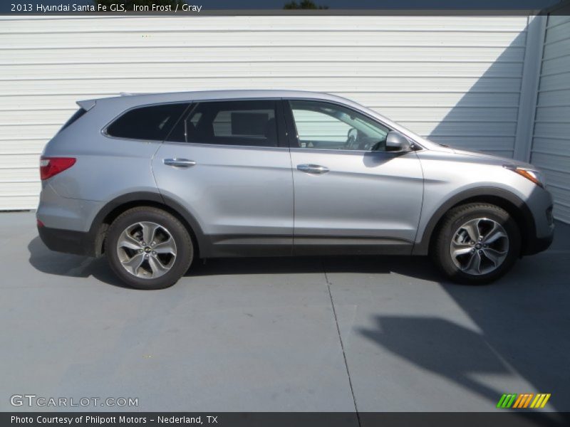 Iron Frost / Gray 2013 Hyundai Santa Fe GLS