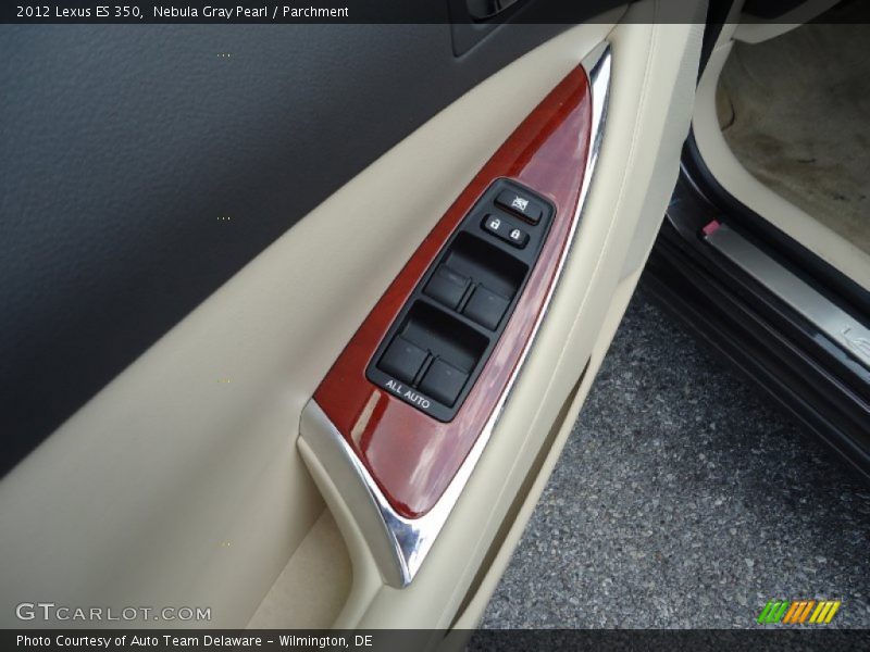 Nebula Gray Pearl / Parchment 2012 Lexus ES 350