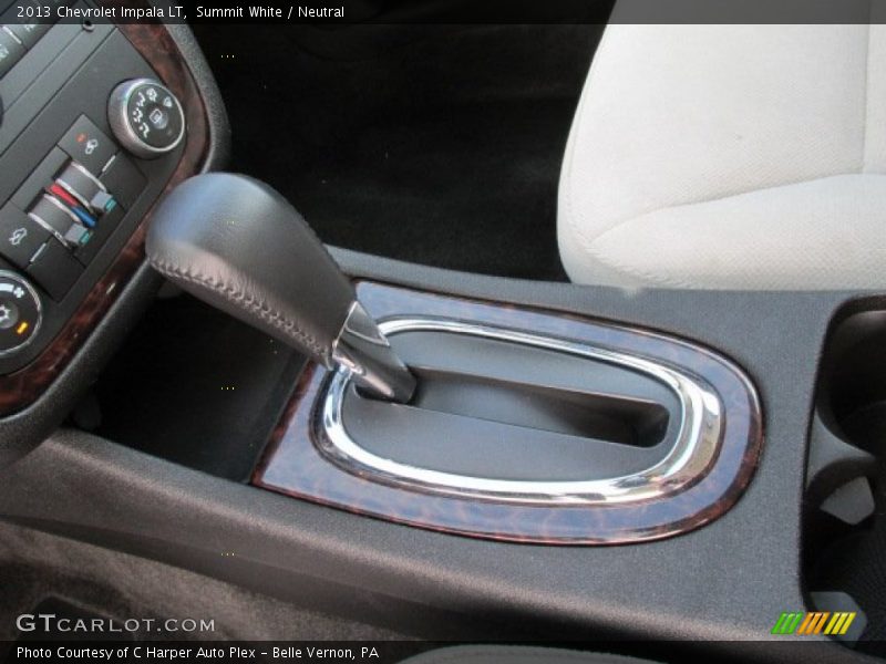 Summit White / Neutral 2013 Chevrolet Impala LT