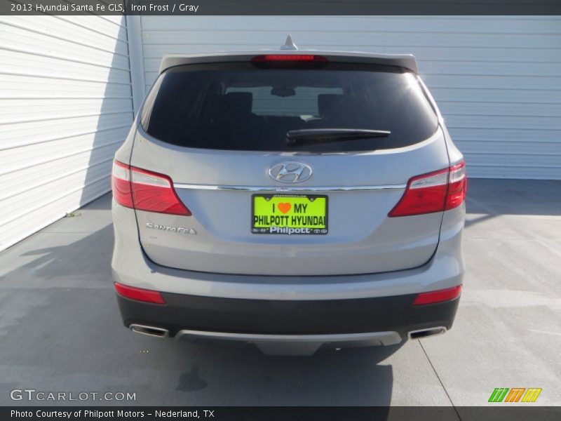 Iron Frost / Gray 2013 Hyundai Santa Fe GLS