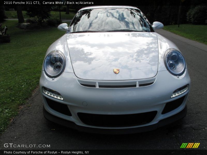  2010 911 GT3 Carrara White