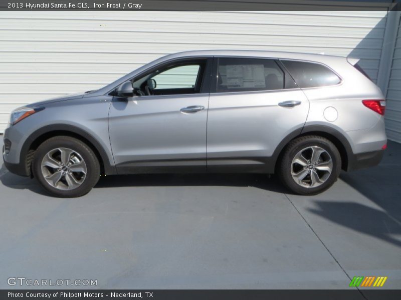 Iron Frost / Gray 2013 Hyundai Santa Fe GLS