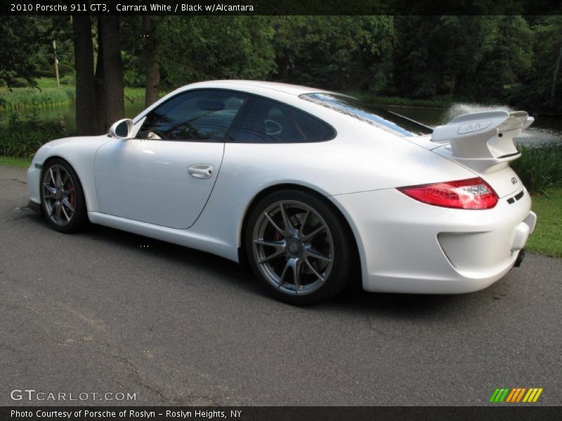  2010 911 GT3 Carrara White