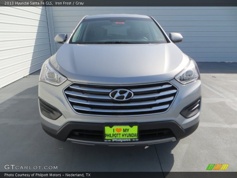 Iron Frost / Gray 2013 Hyundai Santa Fe GLS