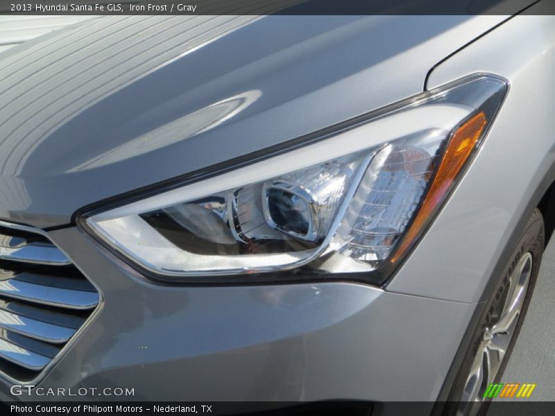 Iron Frost / Gray 2013 Hyundai Santa Fe GLS