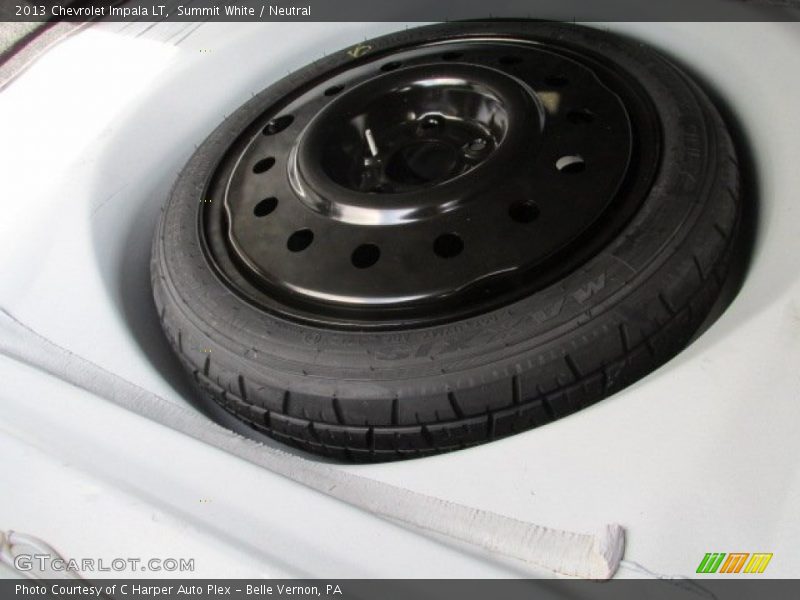 Summit White / Neutral 2013 Chevrolet Impala LT