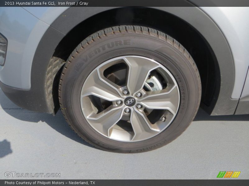 Iron Frost / Gray 2013 Hyundai Santa Fe GLS