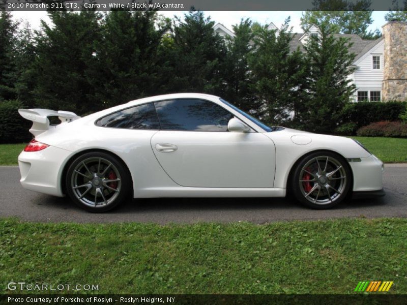  2010 911 GT3 Carrara White