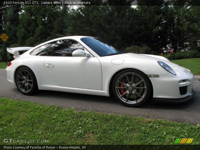  2010 911 GT3 Carrara White