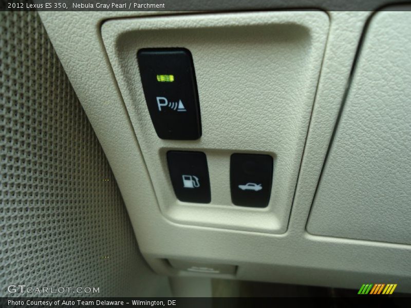 Nebula Gray Pearl / Parchment 2012 Lexus ES 350
