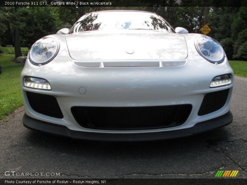 2010 911 GT3 Carrara White