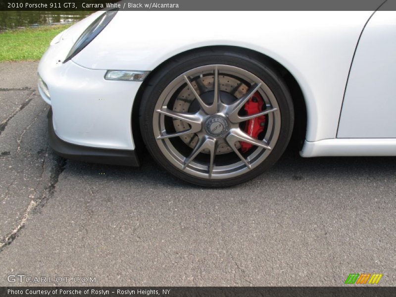  2010 911 GT3 Wheel