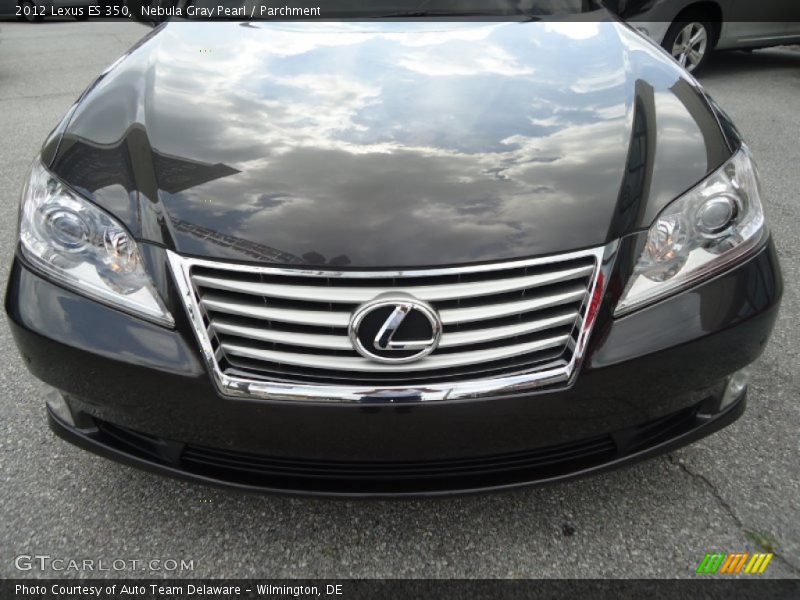 Nebula Gray Pearl / Parchment 2012 Lexus ES 350