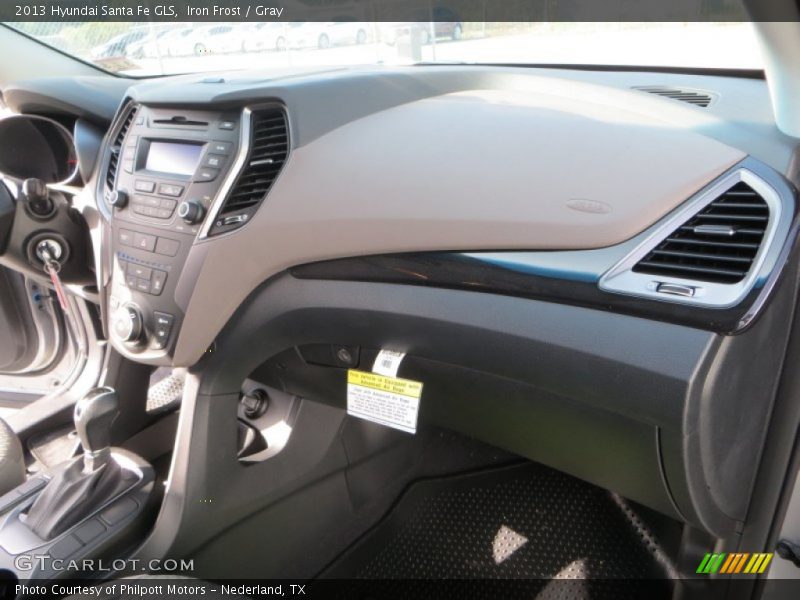 Iron Frost / Gray 2013 Hyundai Santa Fe GLS