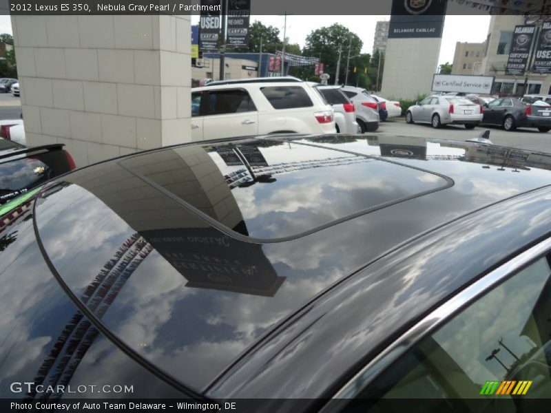 Nebula Gray Pearl / Parchment 2012 Lexus ES 350