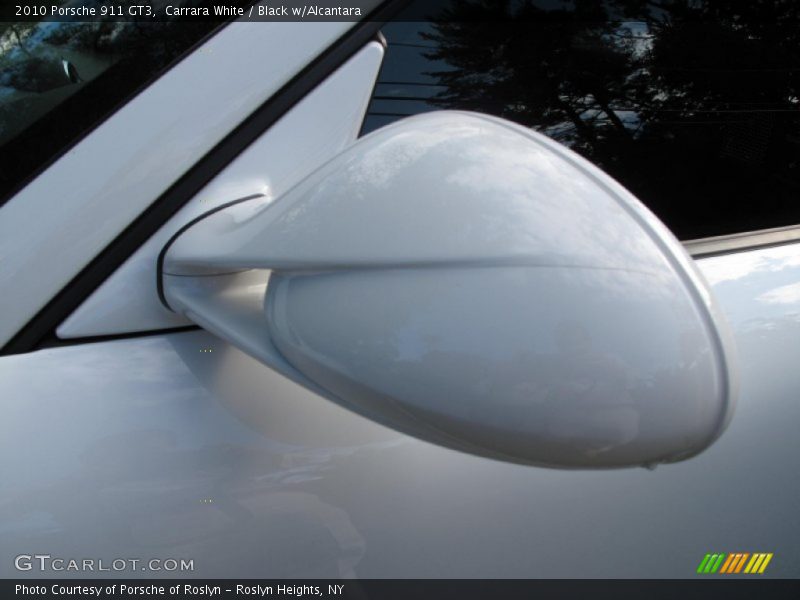 Carrara White / Black w/Alcantara 2010 Porsche 911 GT3
