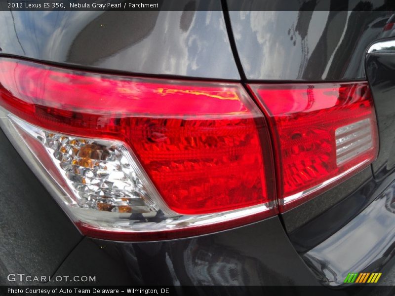 Nebula Gray Pearl / Parchment 2012 Lexus ES 350