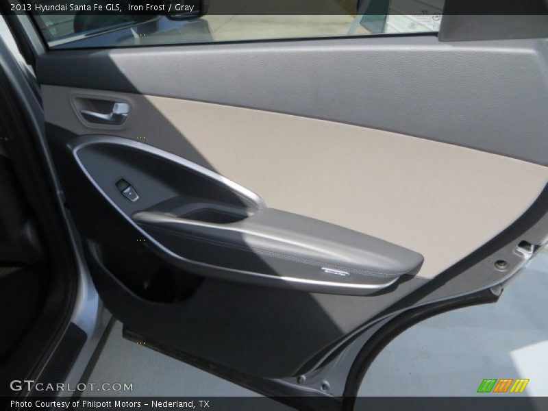 Iron Frost / Gray 2013 Hyundai Santa Fe GLS