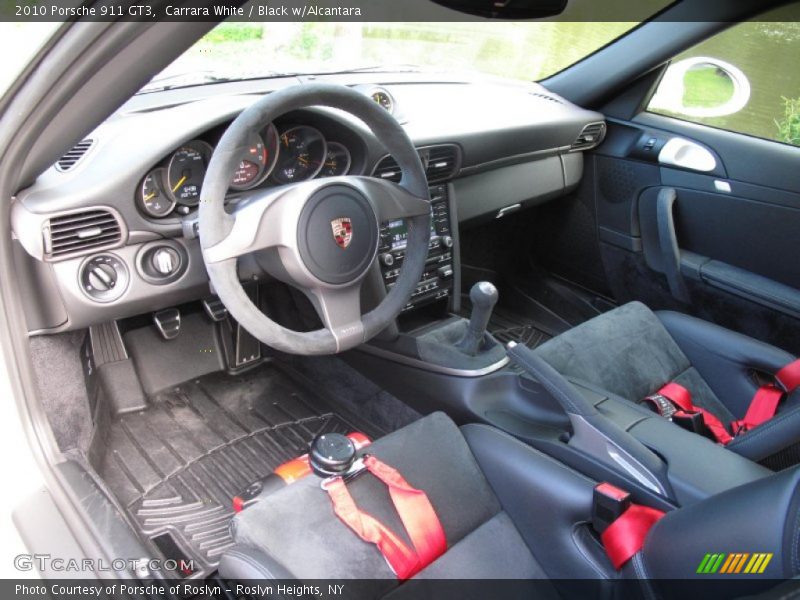  2010 911 GT3 Black w/Alcantara Interior