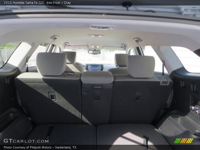 Iron Frost / Gray 2013 Hyundai Santa Fe GLS