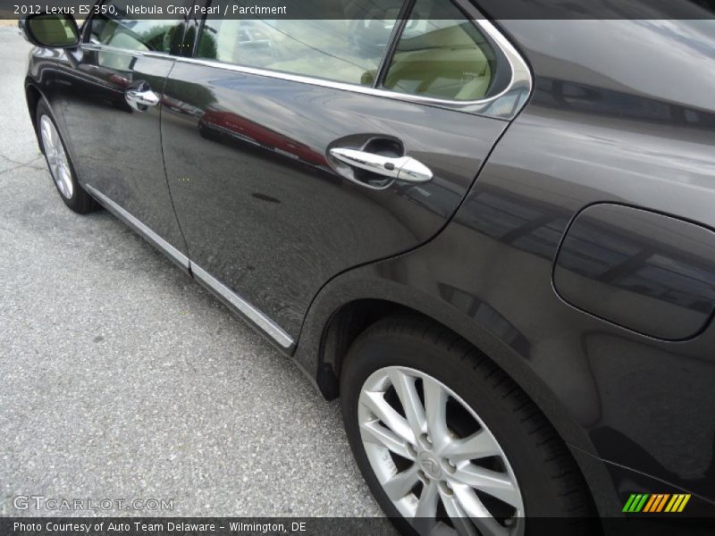 Nebula Gray Pearl / Parchment 2012 Lexus ES 350