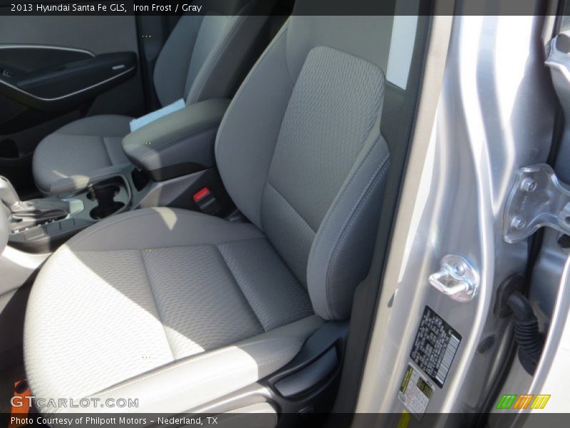 Iron Frost / Gray 2013 Hyundai Santa Fe GLS