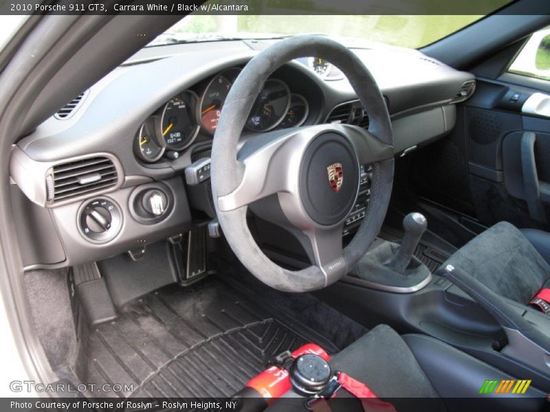  2010 911 GT3 Steering Wheel