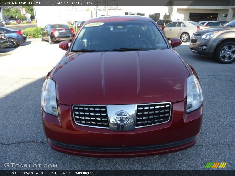 Red Opulence / Black 2004 Nissan Maxima 3.5 SL