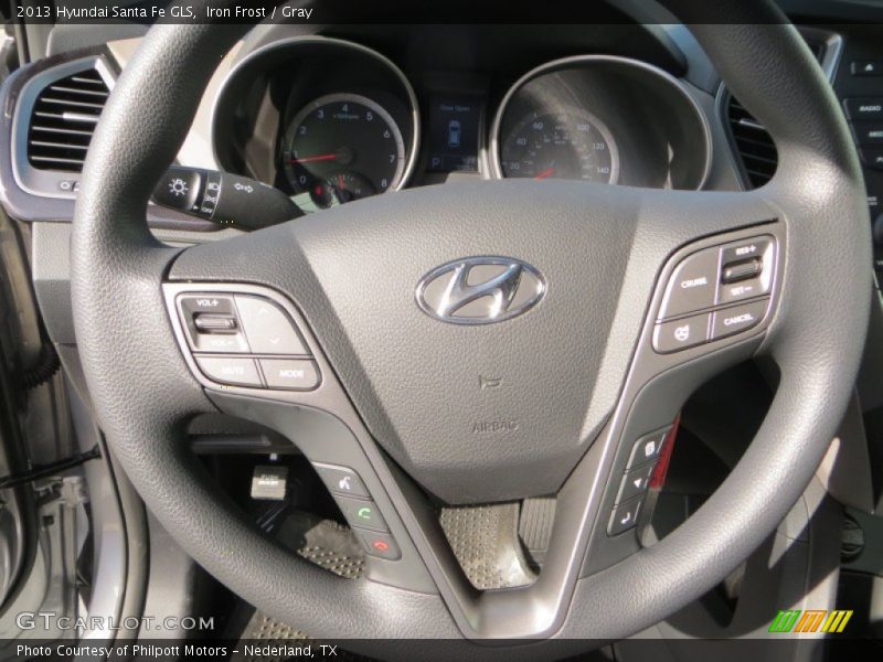 Iron Frost / Gray 2013 Hyundai Santa Fe GLS