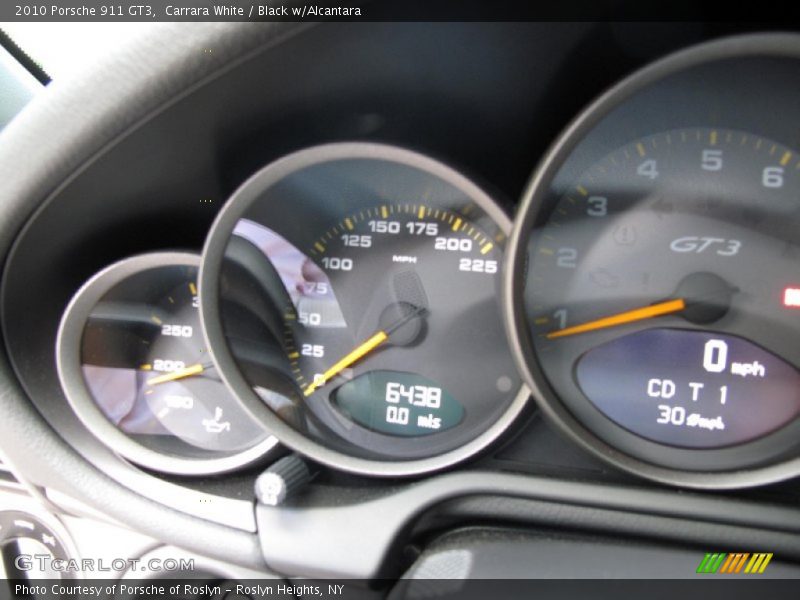 Carrara White / Black w/Alcantara 2010 Porsche 911 GT3