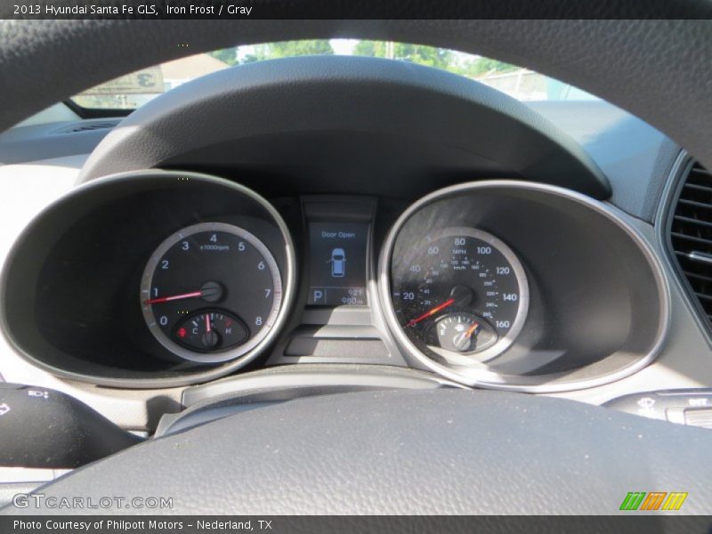 Iron Frost / Gray 2013 Hyundai Santa Fe GLS
