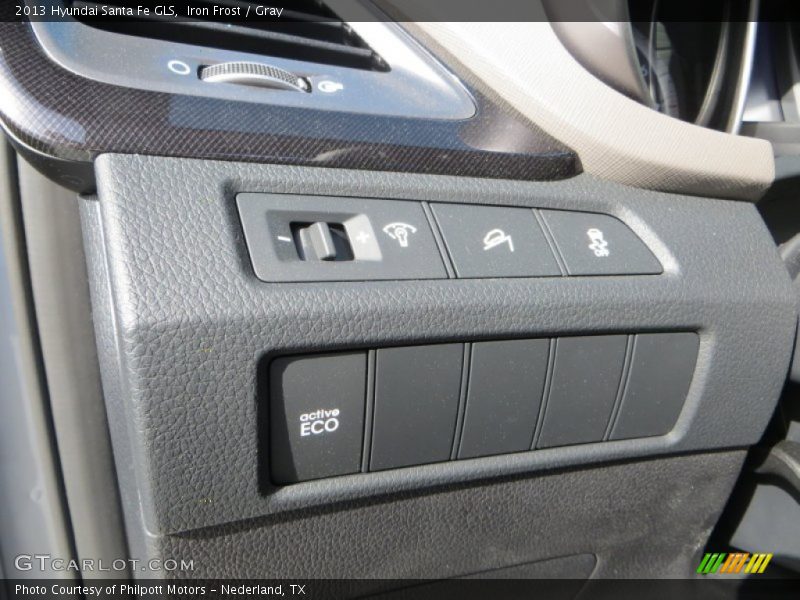 Iron Frost / Gray 2013 Hyundai Santa Fe GLS