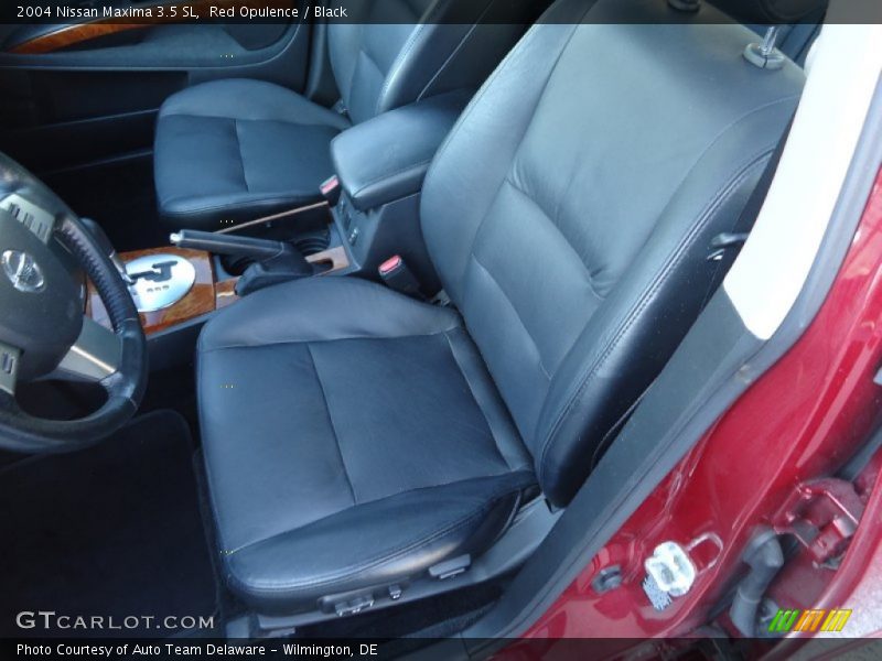 Red Opulence / Black 2004 Nissan Maxima 3.5 SL