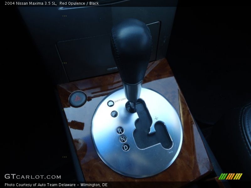 Red Opulence / Black 2004 Nissan Maxima 3.5 SL