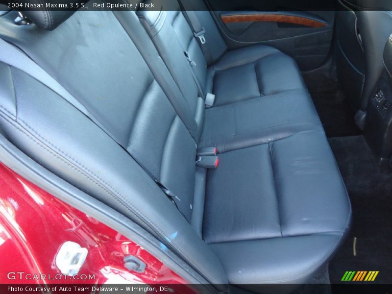 Red Opulence / Black 2004 Nissan Maxima 3.5 SL